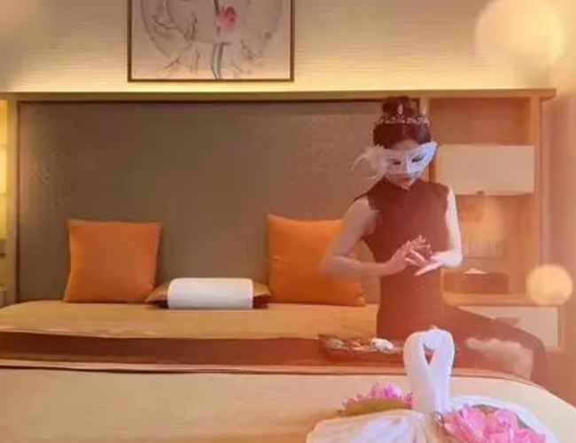 我在深圳宝安体验了下高端男士按摩spa会馆，私人会所花样超多