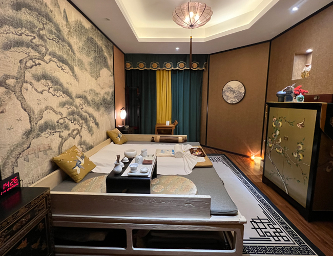 深圳宝安足疗减压会所环境展示（二）一种真挚的艺术生活态度