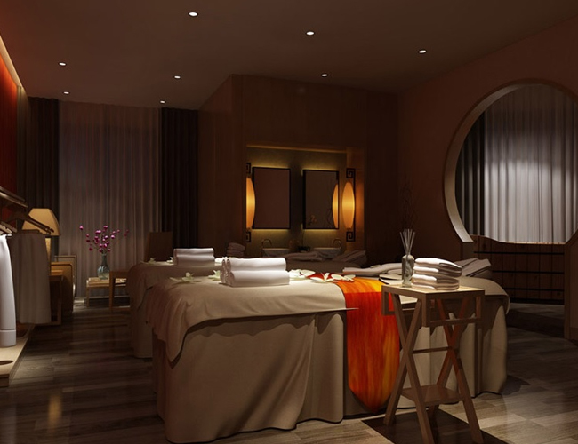 深圳宝安spa足道会所环境展示（六）环境都是精心设计的