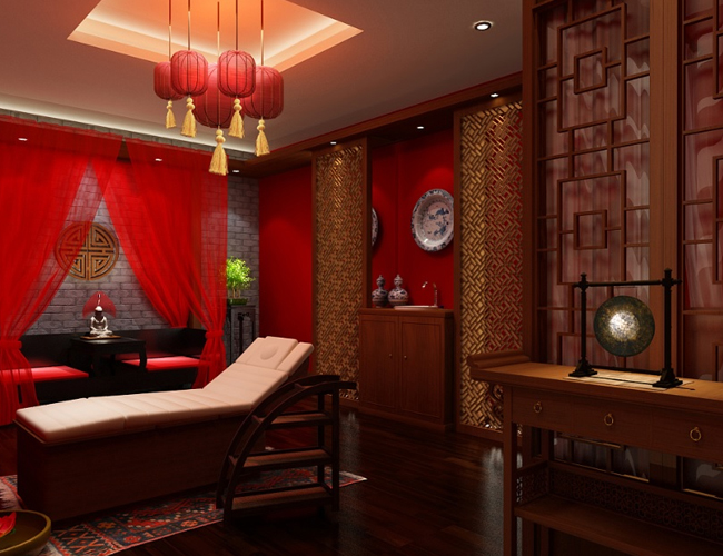 深圳宝安养生会所环境展示（八）立即享受愉快的养生之旅温馨的温室