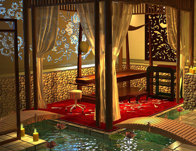 深圳宝安spa会所环境展示（七）专注于精英人士休闲休闲按摩文化