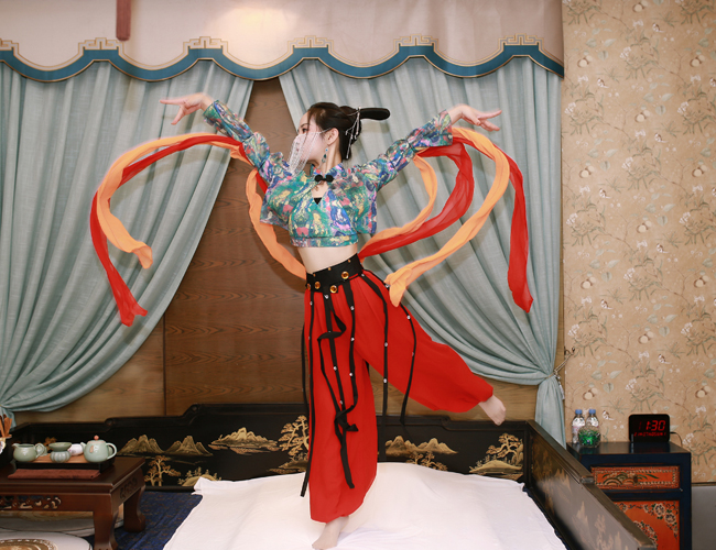 深圳宝安私人养生会所艺师风采（四）去一次真是让人流连忘返啊