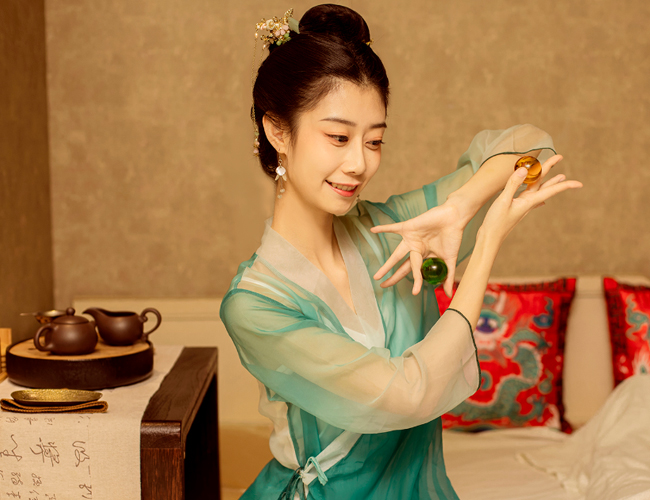 深圳宝安spa按摩会所艺师风采（七）让身沉浸,给心浴享